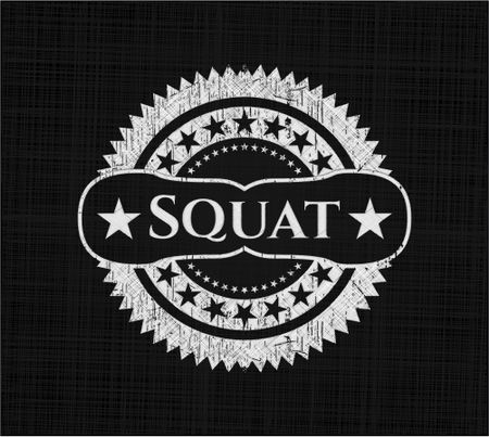 Squat chalk emblem