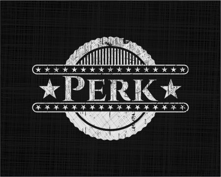 Perk chalk emblem