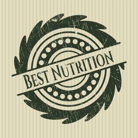 Best Nutrition rubber seal