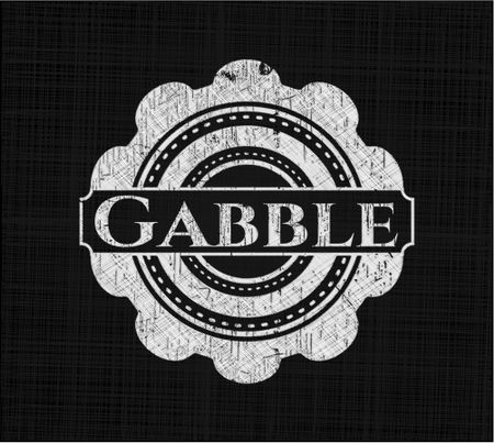 Gabble chalk emblem