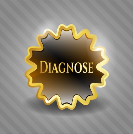 Diagnose golden badge