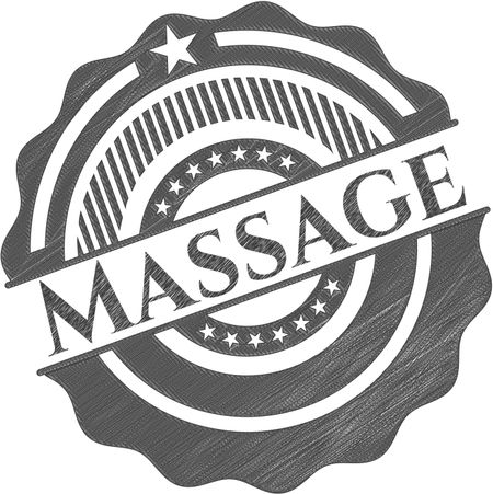 Massage penciled