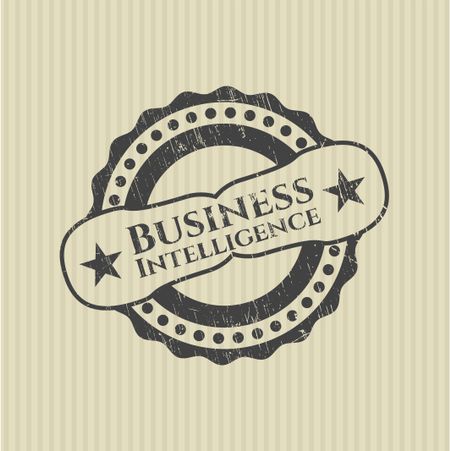 Business Intelligence rubber texture