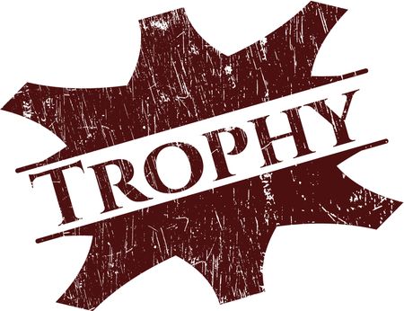 Trophy rubber texture