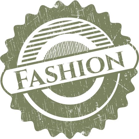 Fashion grunge style stamp