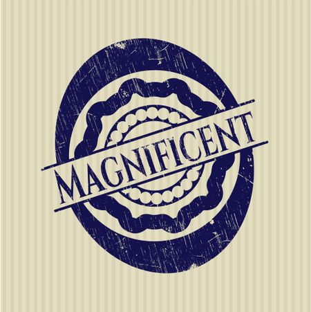 Magnificent rubber grunge texture stamp