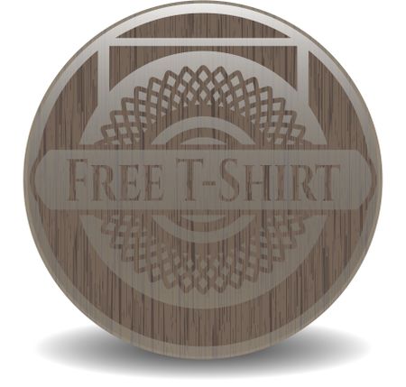 Free T-Shirt wood emblem