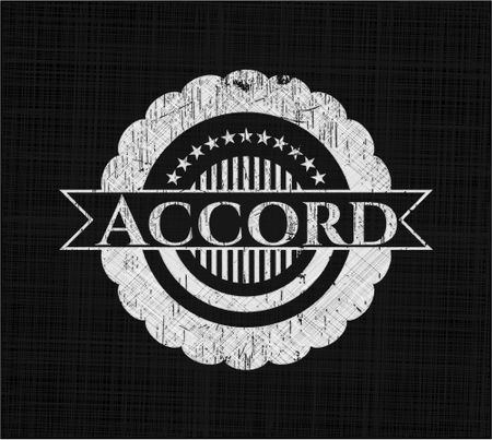 Accord chalk emblem