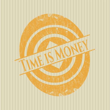 Time is Money rubber seal