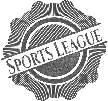 Sports League pencil effect