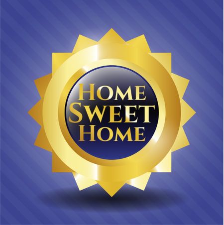 Home Sweet Home golden badge