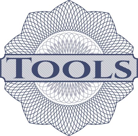 Tools rosette (money style emplem)