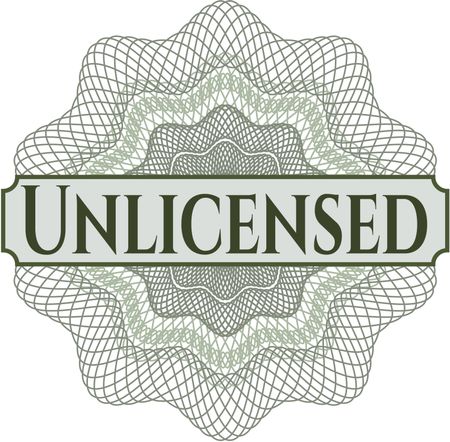 Unlicensed linear rosette