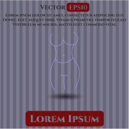 Female Silhouette icon