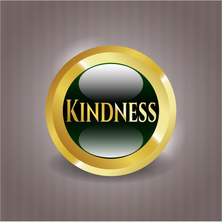 Kindness shiny badge