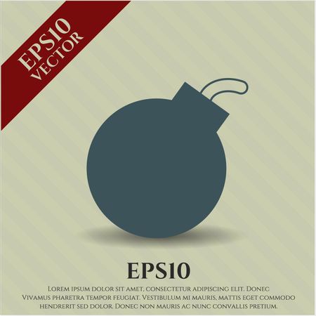 bomb-icon-symbol-422163565 Bomb icon or symbol