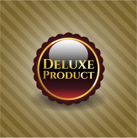 Deluxe Product golden badge