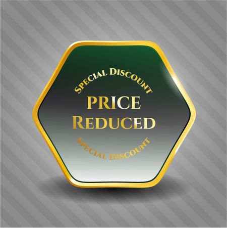 Price Reduced shiny badge