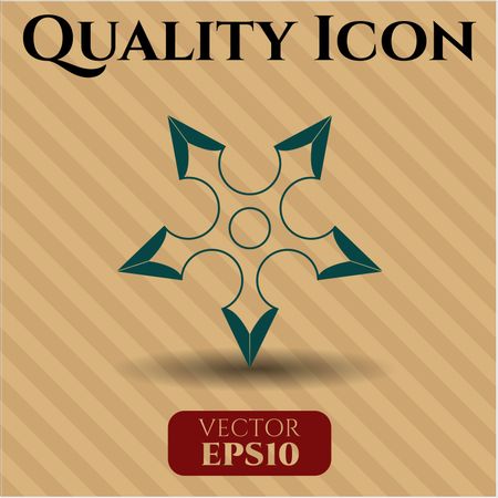 ninja-star-symbol-422165620 Ninja Star symbol