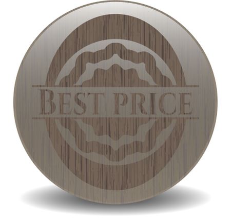 Best Price realistic wooden emblem