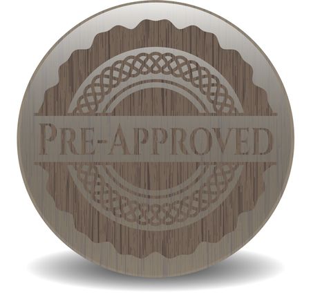 Pre-Approved wood signboards