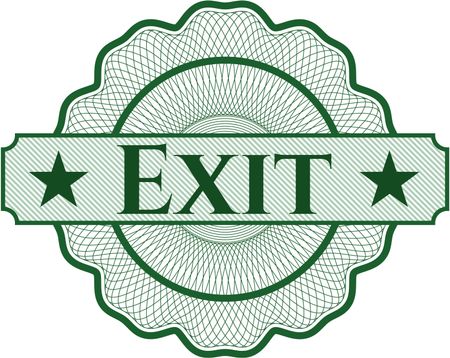 Exit linear rosette