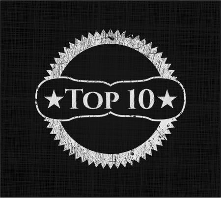 Top 10 chalkboard emblem