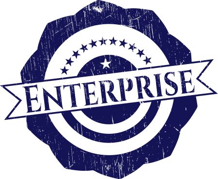 Enterprise rubber grunge seal