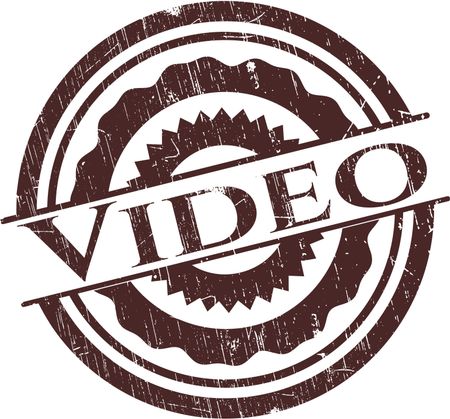 Video rubber seal