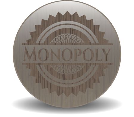 Monopoly realistic wooden emblem