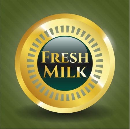 Fresh Milk golden badge
