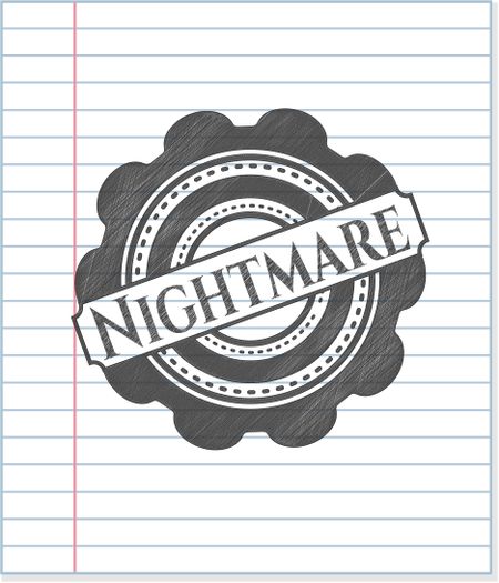 Nightmare draw (pencil strokes)