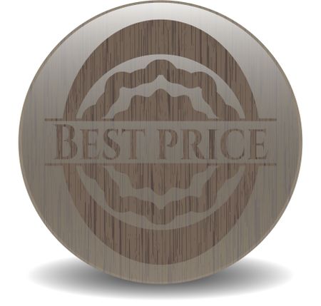 Best Price retro wooden emblem