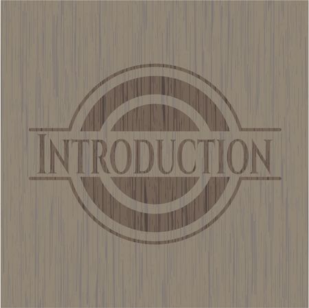 Introduction realistic wood emblem