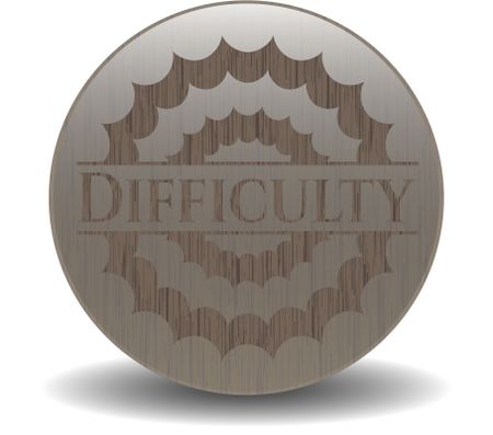 Difficulty wood emblem
