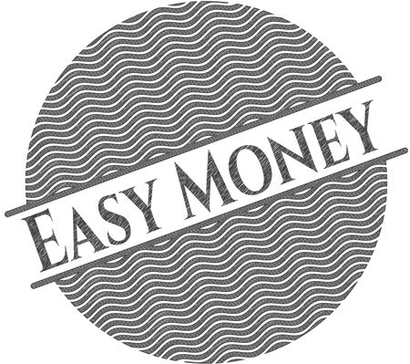 Easy Money draw (pencil strokes)