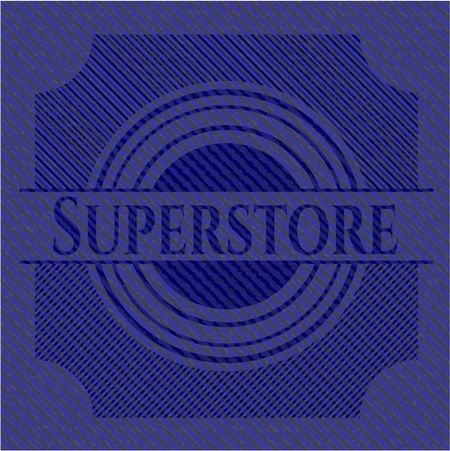 Superstore with jean texture