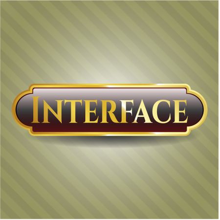 Interface gold badge