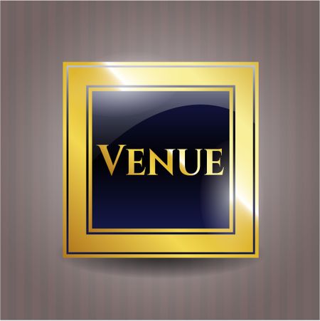 Venue gold badge