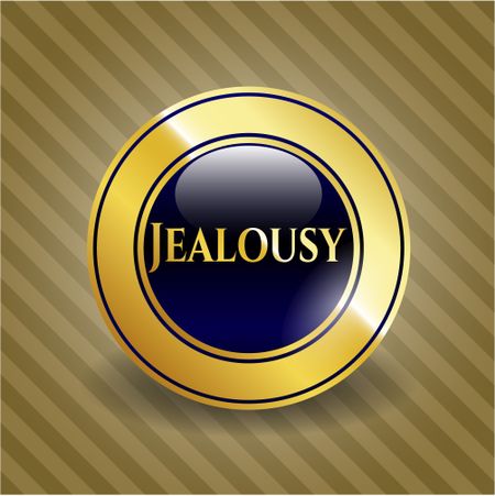 Jealousy gold badge