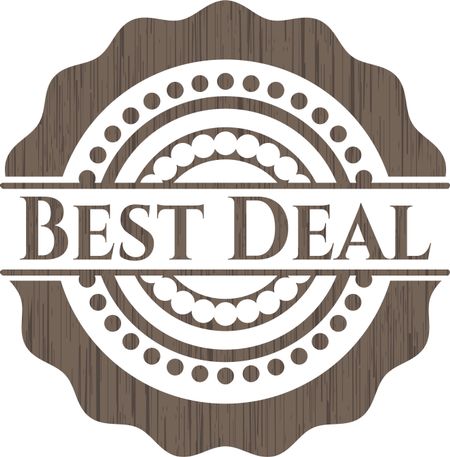 Best Deal wooden emblem