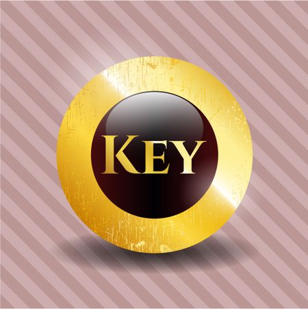 Key shiny emblem