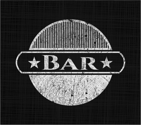 Bar chalk emblem