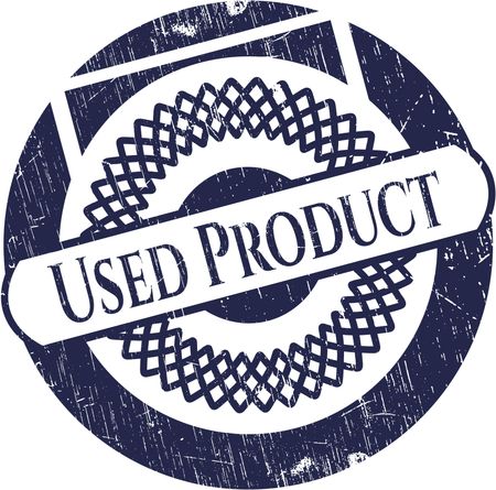 Used Product grunge seal
