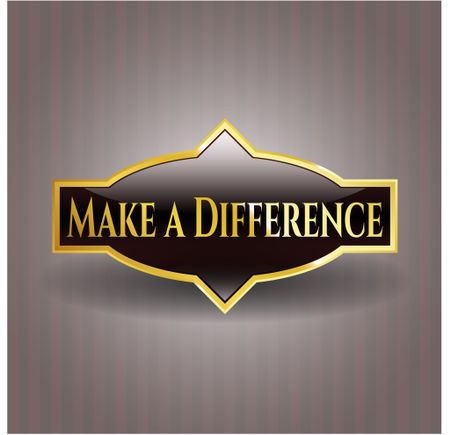 Make a Difference shiny emblem