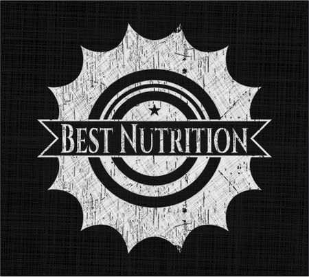 Best Nutrition chalk emblem