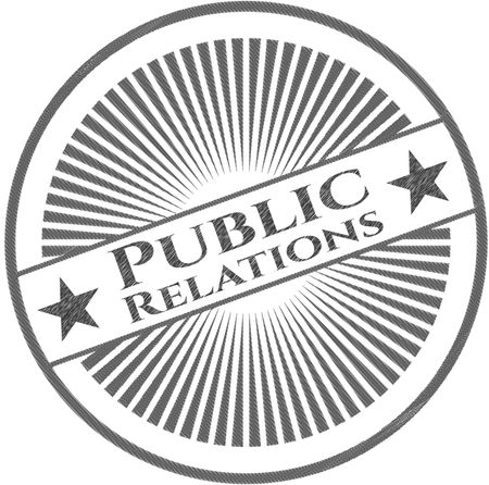 Public Relations penciled