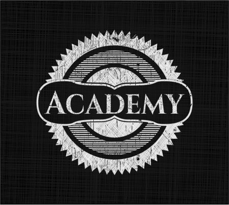 Academy on blackboard