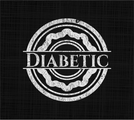 diabetic-blackboard-423119515 Diabetic on blackboard