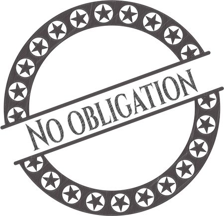 No obligation penciled
